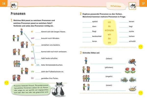Übungsheft - Grammatik 3.Klasse