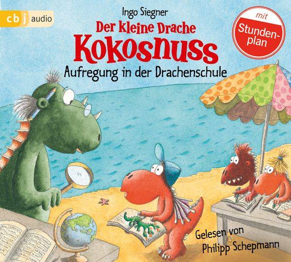 Der kleine Drache Kokosnuss – Aufregung in der Drachenschule