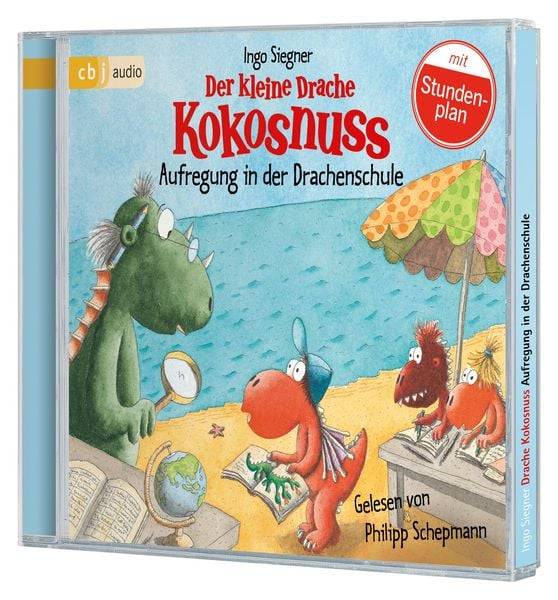 Der kleine Drache Kokosnuss – Aufregung in der Drachenschule