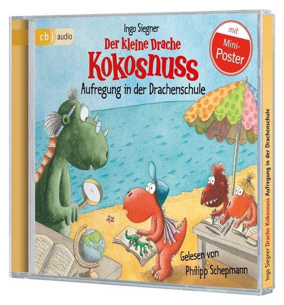 Der kleine Drache Kokosnuss – Aufregung in der Drachenschule