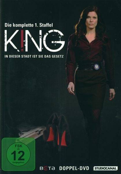 King - Staffel 1 [2 DVDs]