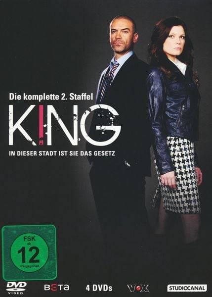 King - Staffel 2 [4 DVDs]