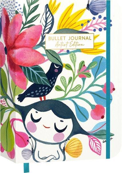 Pocket Bullet Journal Artist Edition "Blooming girl"