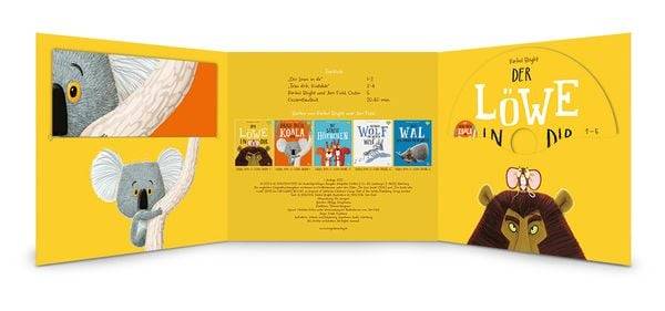 "Der Löwe in dir" und "Trau dich, Koalabär" (Audio-CD)