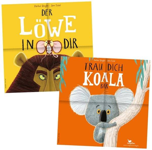 "Der Löwe in dir" und "Trau dich, Koalabär" (Audio-CD)