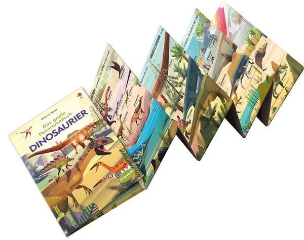 Puzzle & Buch: Die Zeit der Dinosaurier