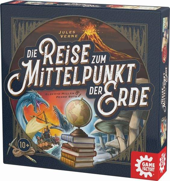 Reise zum Mittelpunkt der Erde