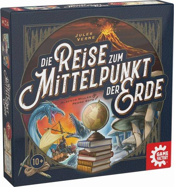 Reise zum Mittelpunkt der Erde