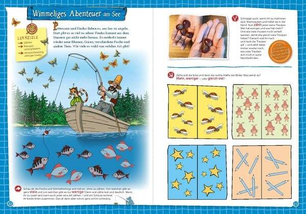 Pettersson und Findus: Meine ersten Buchstaben und Zahlen