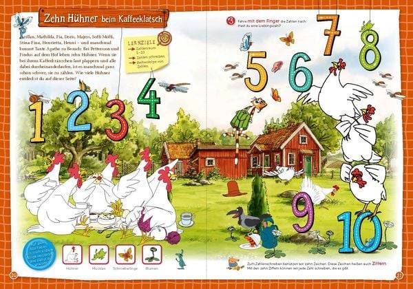 Pettersson und Findus: Meine ersten Buchstaben und Zahlen