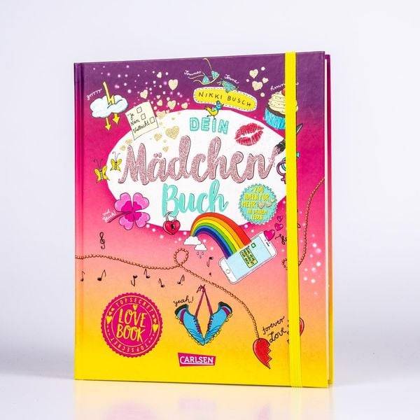 #buch4you: Dein Mädchenbuch: Lovebook