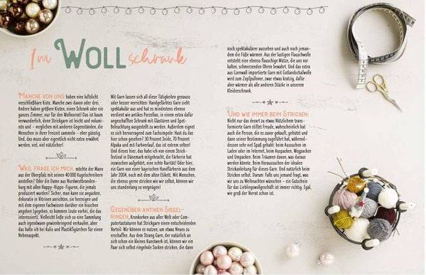 Adventskalender Stricken und Schmökern