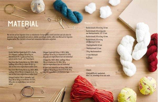 Adventskalender Stricken und Schmökern