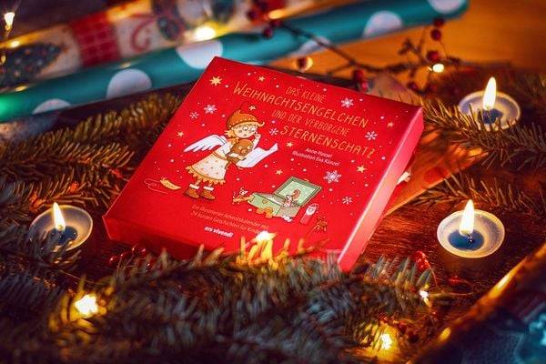 Das kleine Weihnachtsengelchen und der verborgene Sternenschatz
