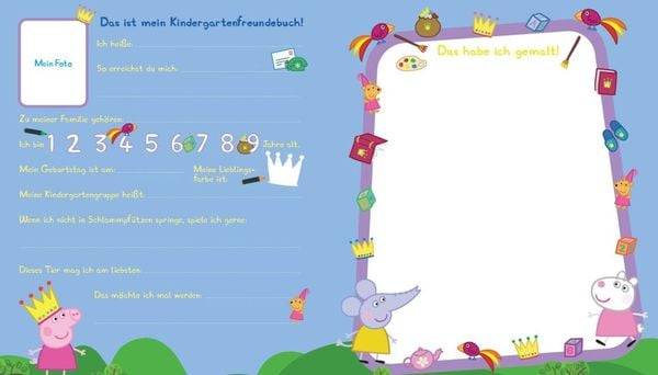 Peppa - Meine Kindergartenfreunde