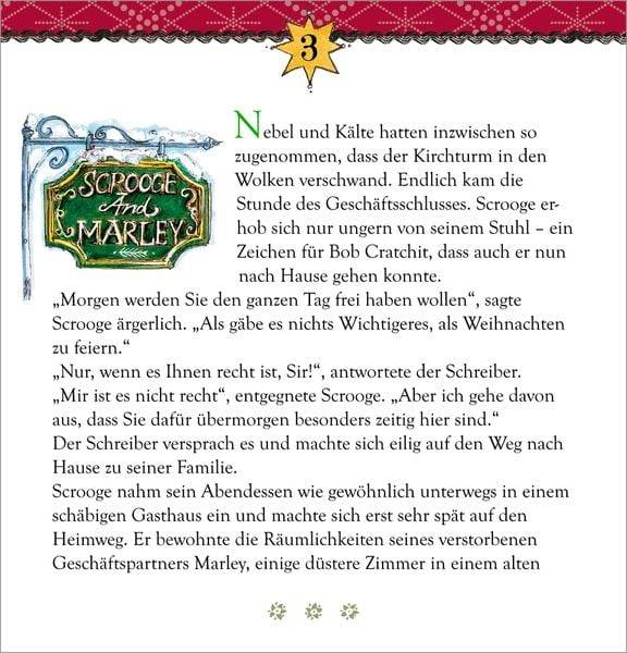 Zettelkalender - Die Weihnachtsgeschichte von Charles Dickens