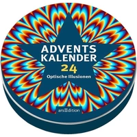 Adventskalender in der Dose. 24 optische Illusionen Adventskalender in der Dose. 24 optische Illusionen