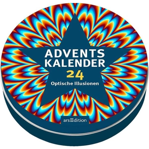 Adventskalender in der Dose. 24 optische Illusionen Adventskalender in der Dose. 24 optische Illusionen