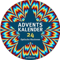 Adventskalender in der Dose. 24 optische Illusionen Adventskalender in der Dose. 24 optische Illusionen