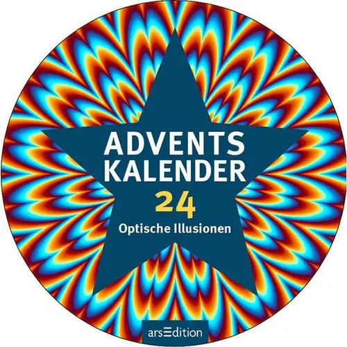Adventskalender in der Dose. 24 optische Illusionen Adventskalender in der Dose. 24 optische Illusionen