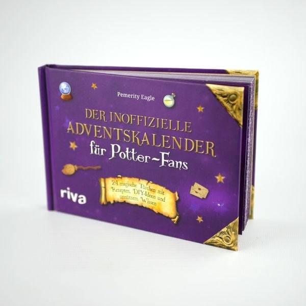 Der inoffizielle Adventskalender für Potter-Fans