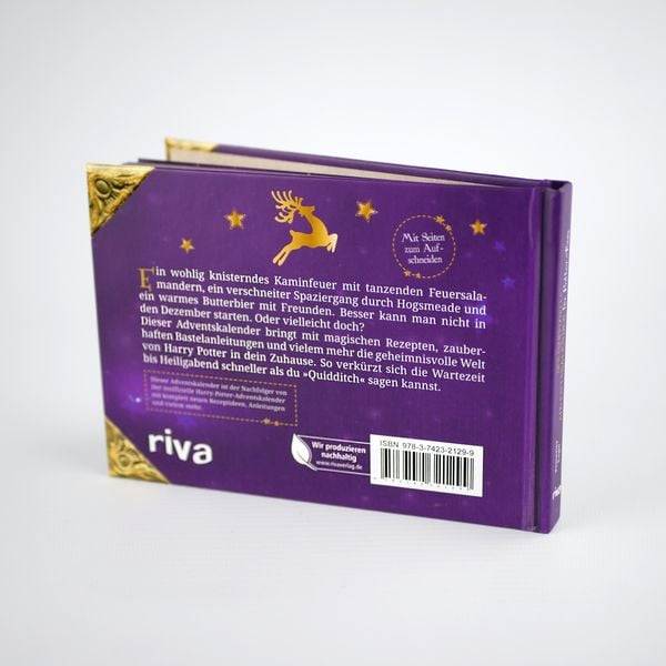 Der inoffizielle Adventskalender für Potter-Fans