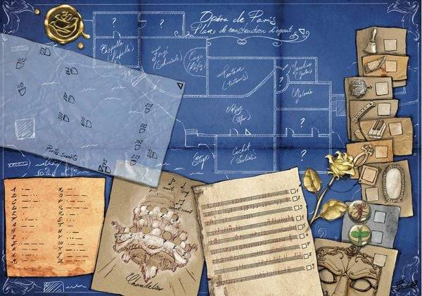 24 DAYS ESCAPE – Der Escape Room Adventskalender: Das Phantom der Oper und das unheimliche Theater