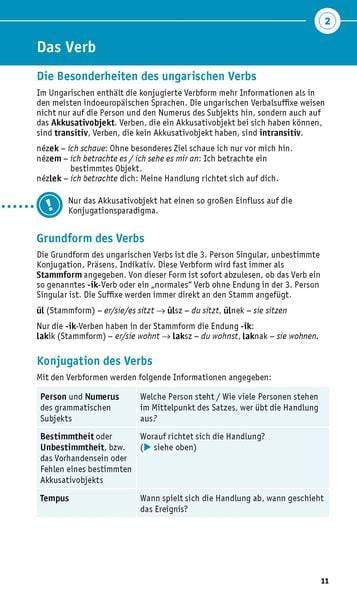 PONS Grammatik kurz & bündig Ungarisch