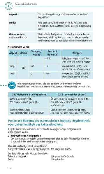 PONS Grammatik kurz & bündig Ungarisch