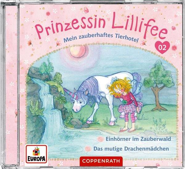 Prinzessin Lillifee - Mein zauberhaftes Tierhotel (CD 2)