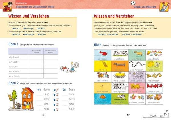 Wissen - Üben - Testen: Deutsch 2. Klasse
