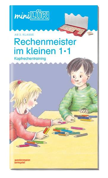 MiniLÜK - Rechenmeister im Einmaleins