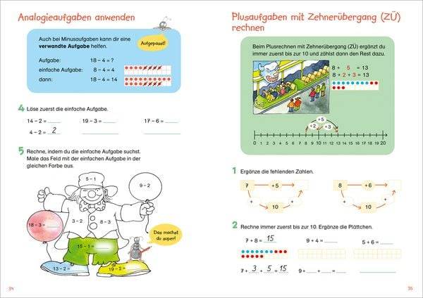 Fit für Mathe 1. Klasse. Lernen und verstehen