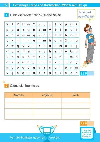 Deutsch-Testblock So gut bin ich! 3. Klasse