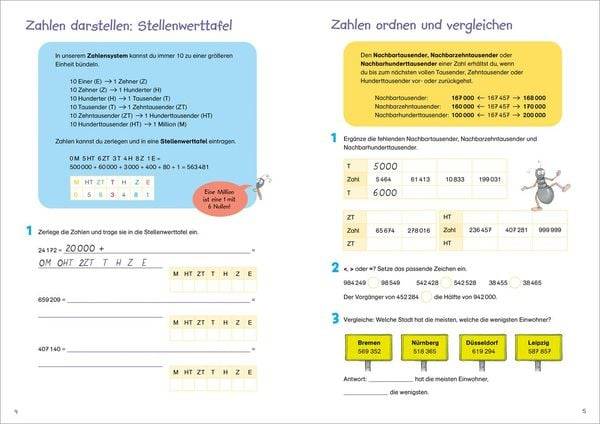 Fit für Mathe 4. Klasse. Lernen und verstehen