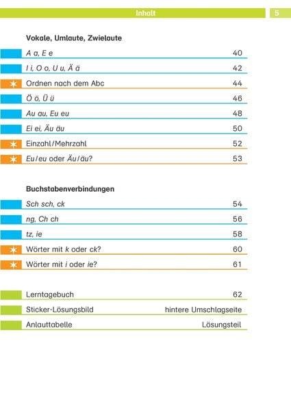 Die Deutsch-Helden ABC und Schwungübungen 1. Klasse