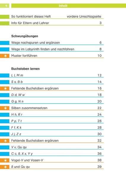 Die Deutsch-Helden ABC und Schwungübungen 1. Klasse