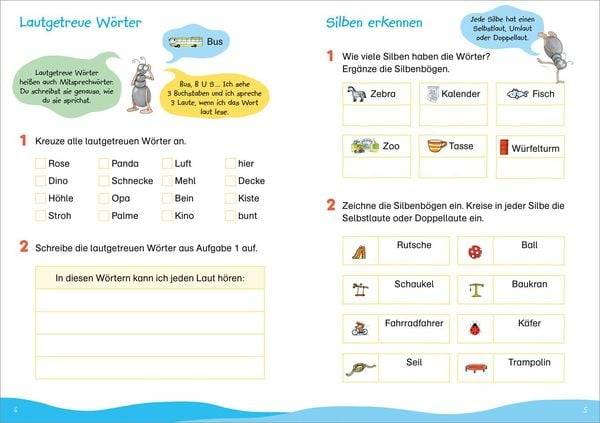 Fit für Deutsch 2. Klasse. Mein Übungsheft