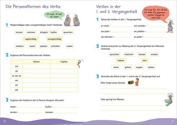 Fit für Deutsch 4. Klasse. Mein Übungsheft