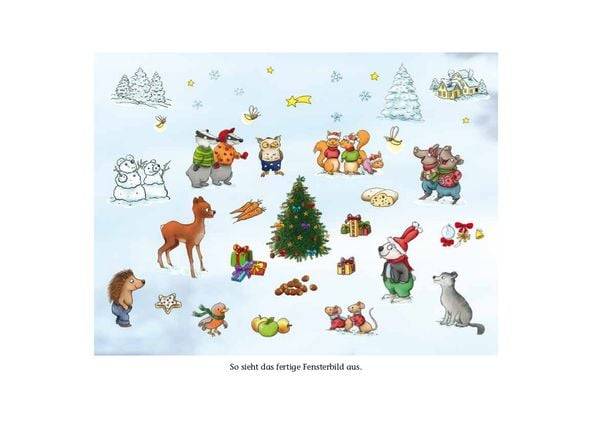 Ein Weihnachtsbaum für die Tiere