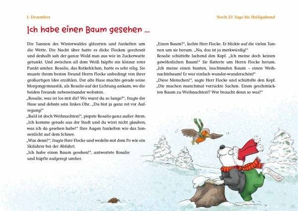 Ein Weihnachtsbaum für die Tiere