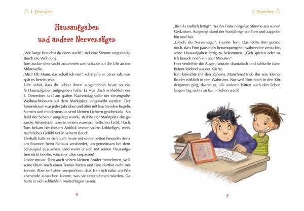 Drei Weihnachtsdetektive sind nicht zu bremsen. Ein Krimi-Adventskalender mit 24 Rätseln