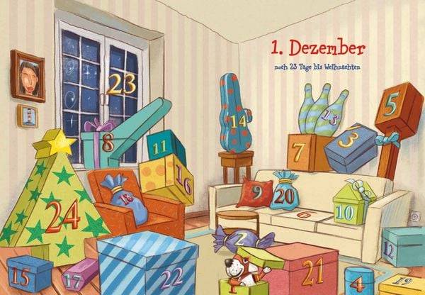 Drei Weihnachtsdetektive sind nicht zu bremsen. Ein Krimi-Adventskalender mit 24 Rätseln