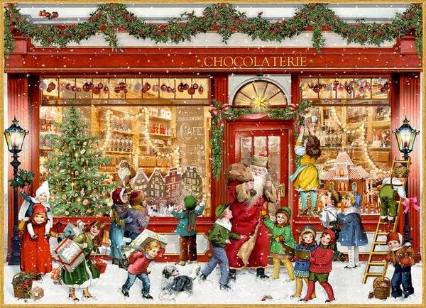 A4-Wandkalender - Chocolaterie