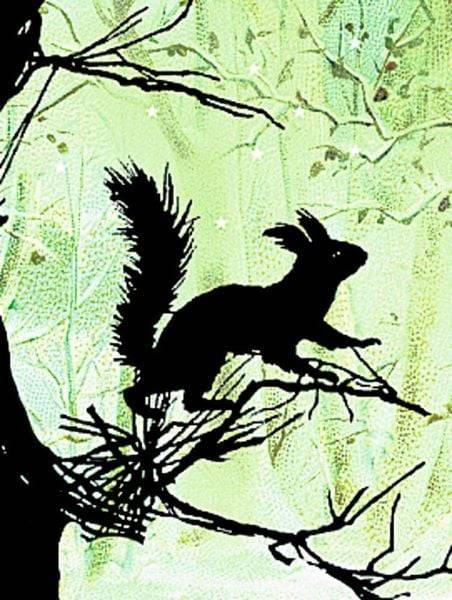 Wandkalender – Lichterbogen Weihnachtswald