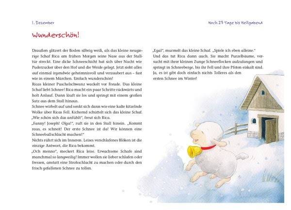 Rica sucht das Christkind