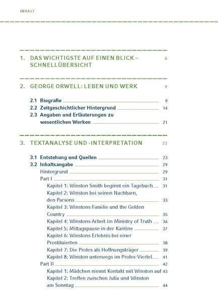 1984 - Nineteen Eighty-Four von George Orwell.