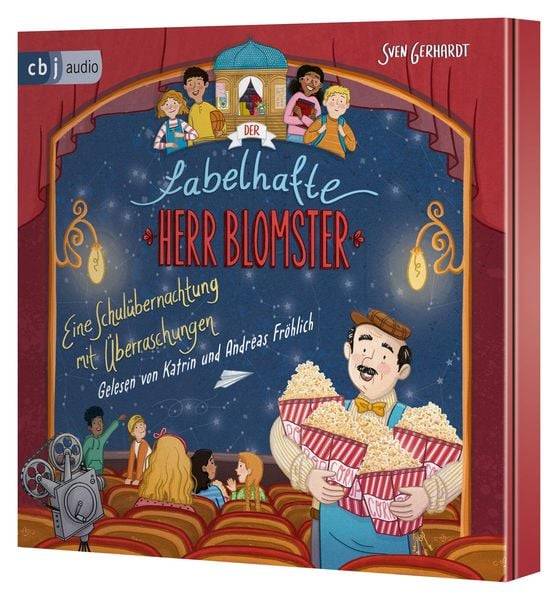 Der fabelhafte Herr Blomster - Eine Schulübernachtung mit Überraschungen