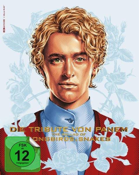 Die Tribute von Panem - The Ballad of Songbird & Snakes (4K Ultra HD) (+ Blu-ray)