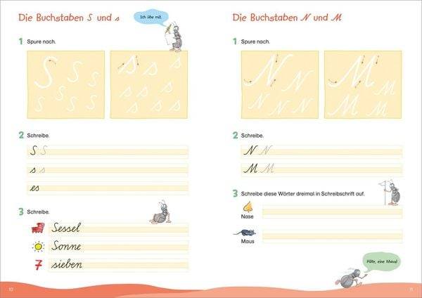 Fit für die Schulausgangsschrift. Mein Übungsheft